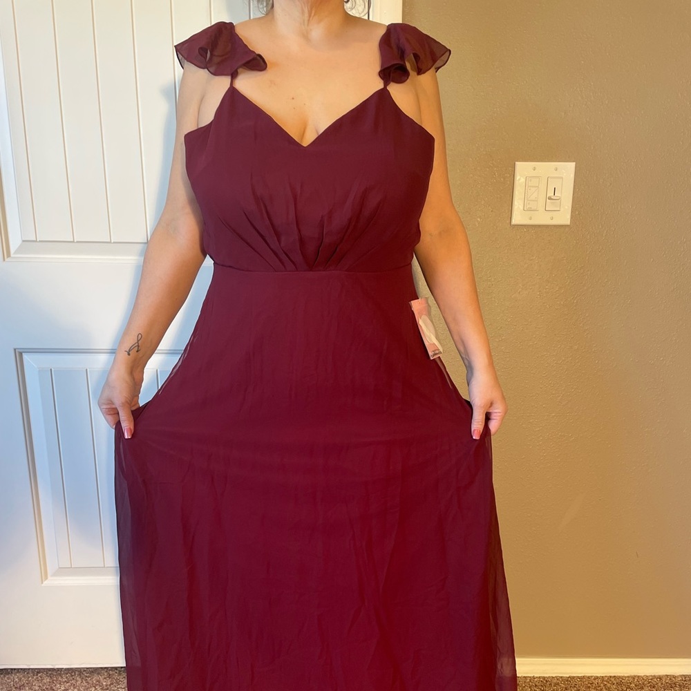 Birdy grey size 2XL color: Cabernet